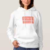 Gen-Z sinds 1996 Hoodie (Voorkant)