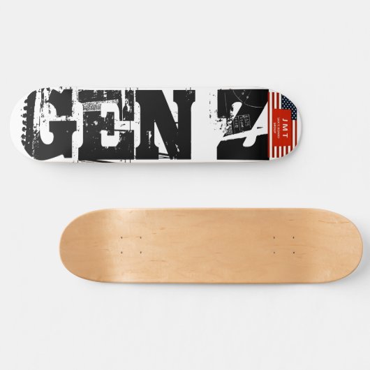 GEN Z Skateboard (Horizontaal)