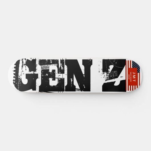 GEN Z Skateboard (Horizontaal)