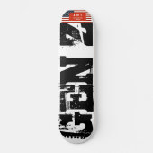 GEN Z Skateboard (Voorkant)