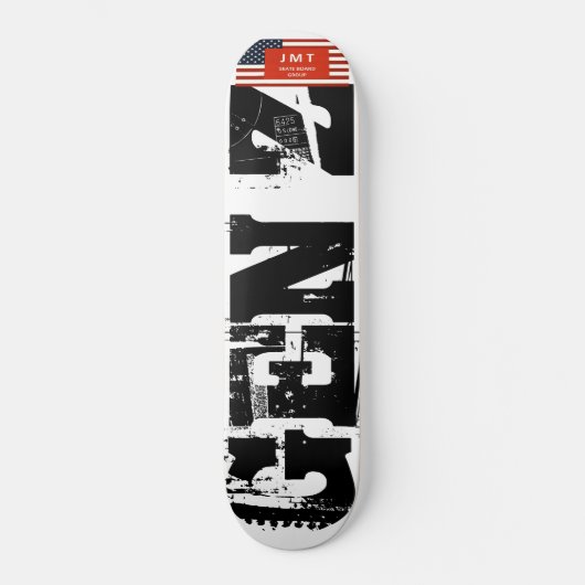 GEN Z Skateboard (Voorkant)