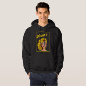 Gen Z-straattaal Hoodie (Voorkant volledig)