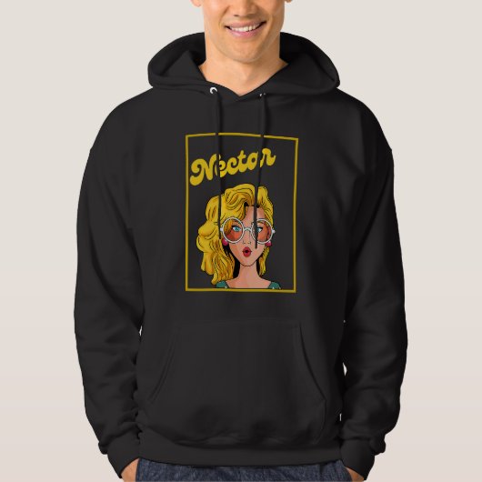 Gen Z-straattaal Hoodie (Voorkant)