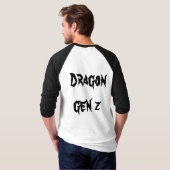 Gen z t-shirt (Achterkant volledig)