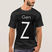 Gen Z t-shirt 1 (Voorkant)