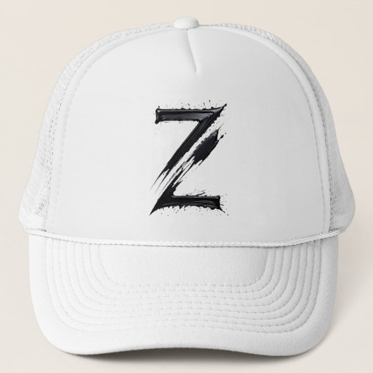 Gen Z Trucker Hat - Trendy Baseball Pet Style (Voorkant)