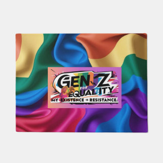 Gen Z voor gelijkheid – Mijn bestaan is verzet teg Deurmat
