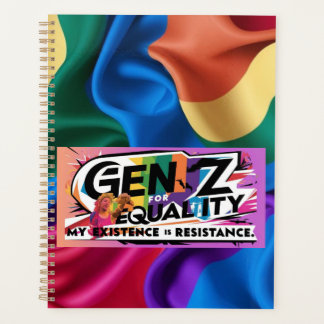 Gen Z voor gelijkheid – Mijn bestaan is verzet teg Planner