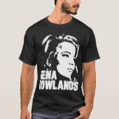 Gena Rowlands actress designs T-shirt (Voorkant)
