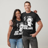 Gena Rowlands actrice ontwerpen T-shirt (Unisex)