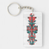 Gena Skyline Sleutelhanger (Voorkant)