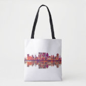 Gena Skyline Tote Bag (Voorkant)