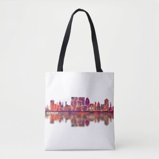 Gena Skyline Tote Bag (Voorkant)