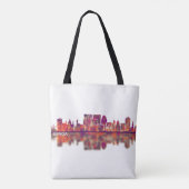 Gena Skyline Tote Bag (Achterkant)
