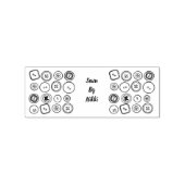 genaaid door stempel (Gestempeld)