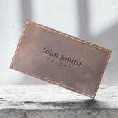  genaaid lederen pastor Visitekaartje