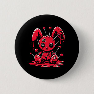 Genaaide Bunny Rabbit Pastel Gothic Anime Kawaii G Ronde Button 5,7 Cm