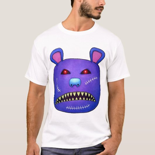 Genaaide Nachtmerriedbeer T-shirt (Voorkant)