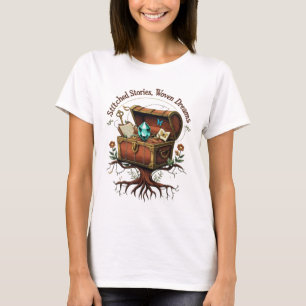 Genaaide Verhalen, Geweven met Magie T-shirt
