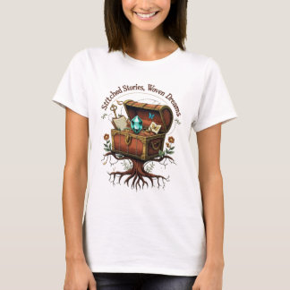 Genaaide Verhalen, Geweven met Magie T-shirt