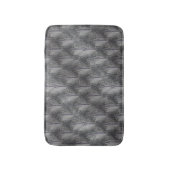 Genaakte schaduwen van het grijze flessenpatroon v badmat (Voorkant Verticaal)