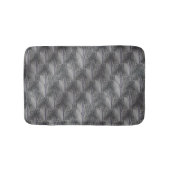 Genaakte schaduwen van het grijze flessenpatroon v badmat (Voorkant)