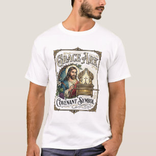 Genade Ark Pact Symbool Jezus Ark Pact Chris T-shirt