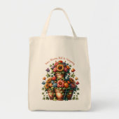 Genade Bloeit Het Best In Gezelschap Tote Bag (Voorkant)