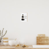Genade boven perfectie poster (Keuken)