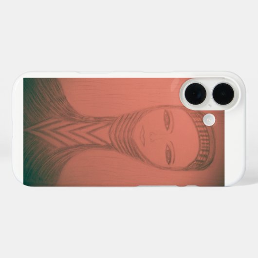 Genade Case-Mate iPhone Case (Achterkant (horizontaal))