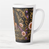 Genade Doelen Grootheid Latte Mok (Rechts)