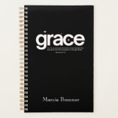 Genade Efeziërs 2:8 Planner (Voorkant)