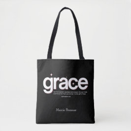 Genade Efeziërs 2:8 Tote Bag