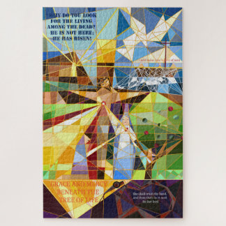 Genade en Barmhartigheid Boom des Levens Legpuzzel