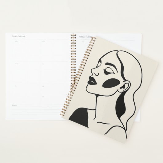 Genade en elegantie het portret van een edelvrouw planner (Display)