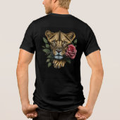 Genade en kracht Tri-Blend shirt (Achterkant)