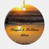 Genade en Vrede voor U Bijbelvers Ornament (Achterkant)