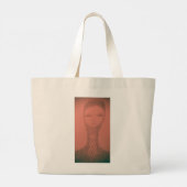 Genade Grote Tote Bag (Achterkant)