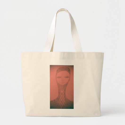 Genade Grote Tote Bag (Voorkant)