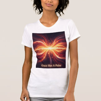Genade Heeft Een Pols Abstracte Energie Kunst T-shirt