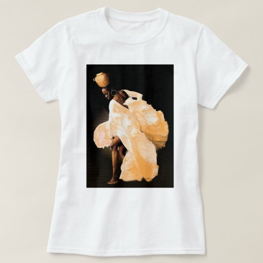 Genade in Beweging – Afrikaanse Volksdans T-shirt (Design voorkant)