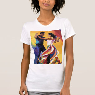 Genade in beweging: Flamenco Spirit T-shirt