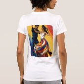 Genade in beweging: Flamenco Spirit T-shirt (Achterkant)