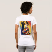 Genade in beweging: Flamenco Spirit T-shirt (Achterkant volledig)
