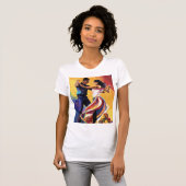 Genade in beweging: Flamenco Spirit T-shirt (Voorkant volledig)