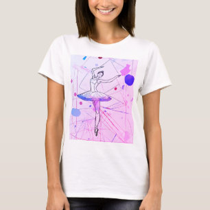 Genade in beweging: Flamenco Spirit T-shirt