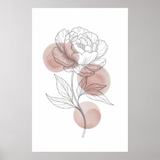 Genade in bloei 🌸 poster (Voorkant)