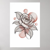 Genade in bloei 🌸 poster (Voorkant)