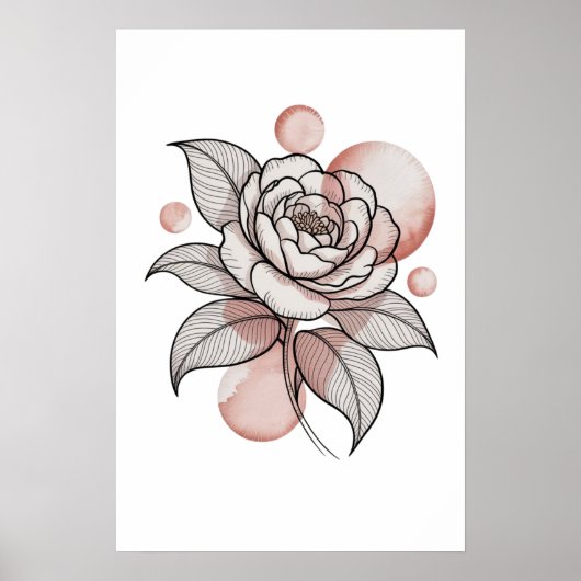 Genade in bloei 🌸 poster (Voorkant)