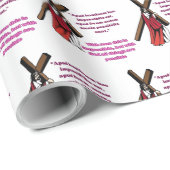 Genade in de kribbe cadeaupapier (Rol Hoek)